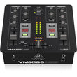 Behringer VMX100USB Professional 2-Channel DJ Mixer with USB Interface and BPM Counter