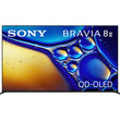 Sony BRAVIA 8 II 65" 4K HDR Smart QD-OLED TV (K65XR80M2)