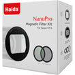 Haida NanoPro Magnetic Filter Kit for Canon PowerShot G7 X Mark III with DC-2 Adapter Ring (Black)