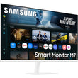 Samsung M7 M70F 32" 4K HDR Smart Monitor (White) (LS32FM703UNXZA)