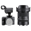 Sony FX30 Digital Cinema Camera Kit with XLR Handle and 18-50mm Lens (SOFX30XLR18K)