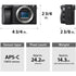 Sony a6400 Mirrorless Camera with 18-135mm f/3.5-5.6 OSS Lens