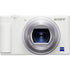 Sony ZV-1 Digital Camera 20.1MP 4K Vlogging (White)