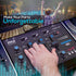 Pyle Pro PMX8BU Wireless 3-Channel DJ Mixer with Bluetooth