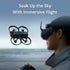 DJI Avata 2 FPV Drone with Goggles 3 & 3-Battery Fly More Combo (Gray)