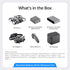 DJI Avata 2 FPV Drone with Goggles 3 & 3-Battery Fly More Combo (Gray)