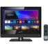 Supersonic SC-1520VTV VIDAA 15.6" Full HD Smart LED TV with 12V Car Adapter