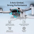 DJI Mini 4K Drone Fly More Combo (Gray)
