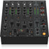 Behringer DJX750 Professional 5-Channel DJ Mixer with Digital Effects and BPM Counter
