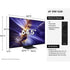 Samsung S90F 65" 4K HDR Smart OLED TV (QN65S90FAFXZA)