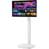 LG Swing 31.5" 4K HDR Multi-Touch Smart Monitor with Rolling Stand (32U889SA-W.AUS)