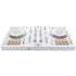 Pioneer DJ DDJ-FLX4 2-Channel rekordbox & Serato DJ Controller (Limited-Edition White)
