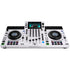 Denon DJ SC LIVE 4 Standalone 4-Deck DJ System with 7" Touchscreen, Built-In Speakers, and Wi-Fi (White)