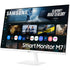 Samsung M7 M70F 32" 4K HDR Smart Monitor (White) (LS32FM703UNXZA)