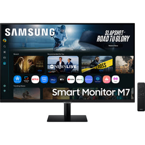 Samsung M7 M70F 32" 4K HDR Smart Monitor (Black) (LS32FM702UNXZA)