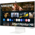 Samsung M8 M80F 32" 4K HDR Smart Monitor with Webcam (Warm White) (LS32FM803UNXZA)