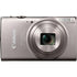 Canon PowerShot ELPH 360 HS A Camera with Basic Bundle (Silver)