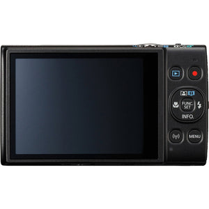 Canon PowerShot ELPH 360 HS A Digital Camera 20.2MP 1080p (Black)