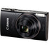Canon PowerShot ELPH 360 HS A Digital Camera 20.2MP 1080p (Black)