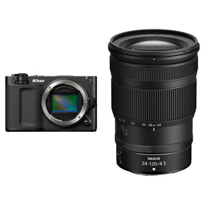 Nikon ZR Cinema Camera with 24-120mm f/4 Lens Kit (NIZR24120LK)
