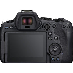 Canon EOS R6 Mark II Mirrorless Camera Body Only (Black)