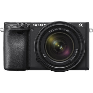 Sony a6400 Mirrorless Camera with 18-135mm f/3.5-5.6 OSS Lens
