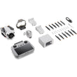 DJI Mini 4 Pro Drone with RC 2 Controller & Charging Hub (Gray)
