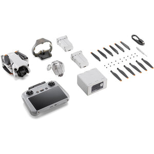 DJI Mini 4 Pro Drone with RC 2 Controller & Charging Hub (Gray)