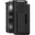 Sony ZV-E10 Mirrorless Camera 24.2MP 4K (Black)