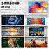 Samsung M70H 75" 4K HDR Smart Mini-LED TV (UN75M70HAFXZA)