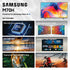 Samsung M70H 43" 4K HDR Smart Mini-LED TV (UN43M70HAFXZA)