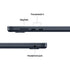Apple 15" MacBook Air M5 10-Core 10-Core GPU 24GB 1TB Midnight