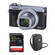 Canon PowerShot G7 X Mark III Digital Camera with Accessories Kit (Silver)