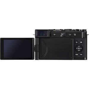 Panasonic LUMIX L10 Digital Camera 20.4MP 5.6K (Black)
