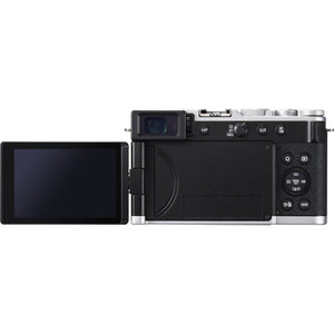 Panasonic LUMIX L10 Digital Camera 20.4MP 5.6K (Silver)