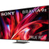 Sony BRAVIA 9 II Pro 65" 4K HDR Smart True RGB Mini-LED TV (K65XR90PRO)