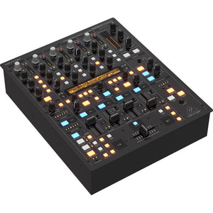 Behringer DDM4000 Professional 5-Channel DJ Mixer with Sampler, FX, Dual BPM Counters, and MIDI