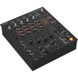 Behringer DJX900USB Professional 5-Channel DJ Mixer with INFINIUM VCA Crossfader, Advanced Digital FX, and USB/Audio Interface