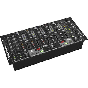 Behringer VMX1000USB Professional 7-Channel Rackmount DJ Mixer with USB/Audio Interface, BPM Counter, and VCA Control