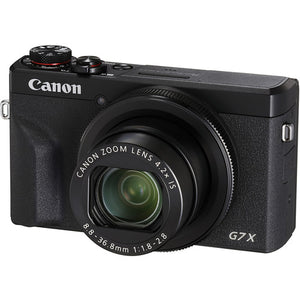 Canon PowerShot G7 X Mark III Digital Camera Deluxe Kit (Black)
