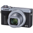 Canon PowerShot G7 X Mark III Digital Camera with Accessories Kit (Silver)
