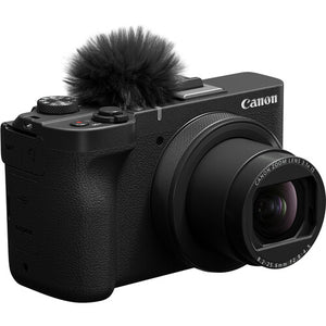 Canon PowerShot V1 Digital Camera 22.3MP 4K Video (Black)