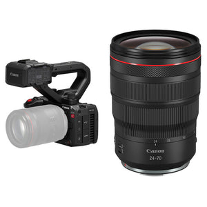 Canon EOS C50 Full-Frame Cinema Camera with 24-70mm f/2.8 L IS USM Lens Kit (CAEC50CA2470)