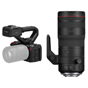Canon EOS C50 Full-Frame Cinema Camera with 24-105mm f/2.8 L IS USM Z Lens Kit (CAEC50CA2410)