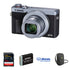 Canon PowerShot G7 X Mark III Digital Camera Deluxe Kit (Silver)