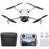 DJI Mini 3 Drone with RC Remote Fly More Combo (Gray)