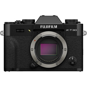 FUJIFILM X-T30 III Mirrorless Camera Body Only (Black)