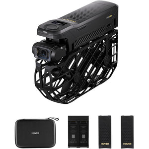 HOVERAir X1 PROMAX Retail Combo Drone (Black)