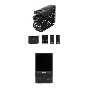 HOVERAir X1 PROMAX Retail Combo Drone with Beacon Kit (Black)