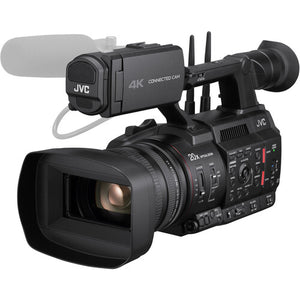 JVC GY-HC550U 1" 4K Broadcast Camcorder (JVGYHC550U)